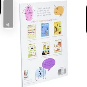Ed Emberley Rabbit Toys | New Ed Emberleys Great Thumbprint Drawing Book | Poshmark